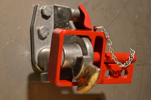 double hole lock with chain glad hand lock